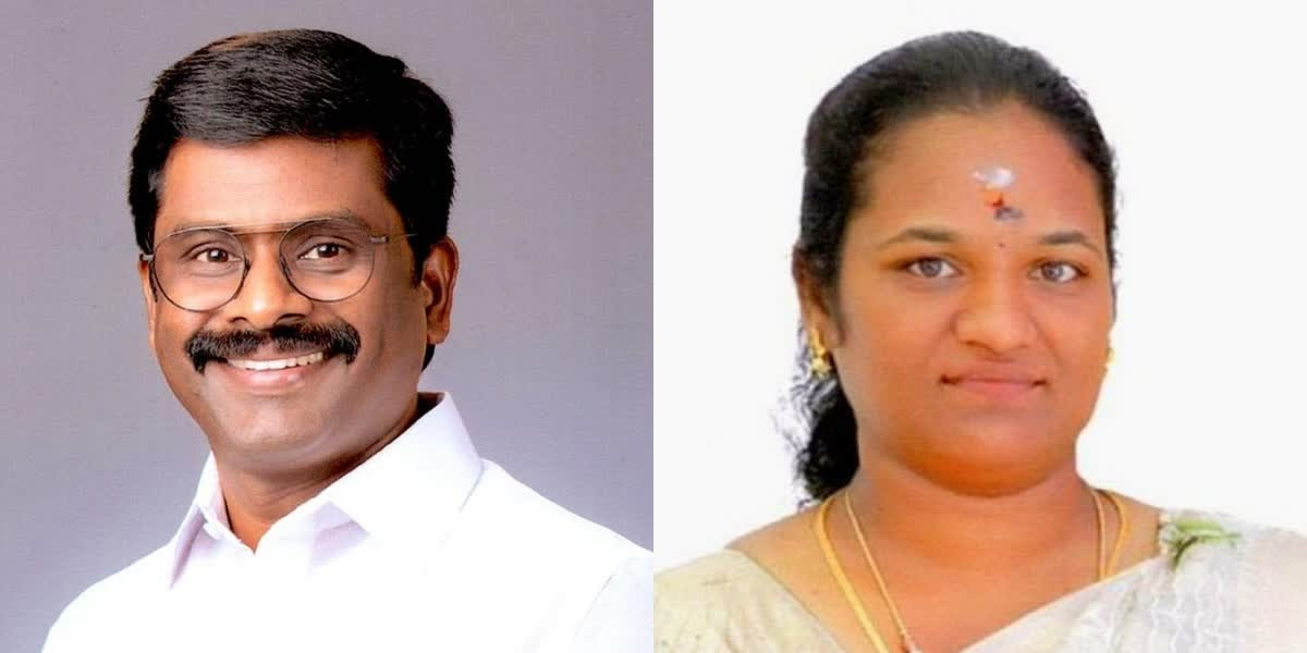 மதுராந்தகத்தில் இ.பரந்தாமன், தாராபுரத்தில் எஸ்.சுகன்யா: திமுக வேட்பாளர்கள் அறிவிப்பு!
